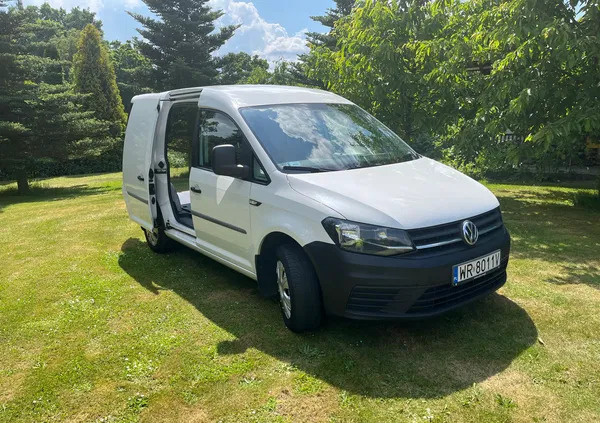 volkswagen caddy Volkswagen Caddy cena 37400 przebieg: 242000, rok produkcji 2016 z Wyszogród